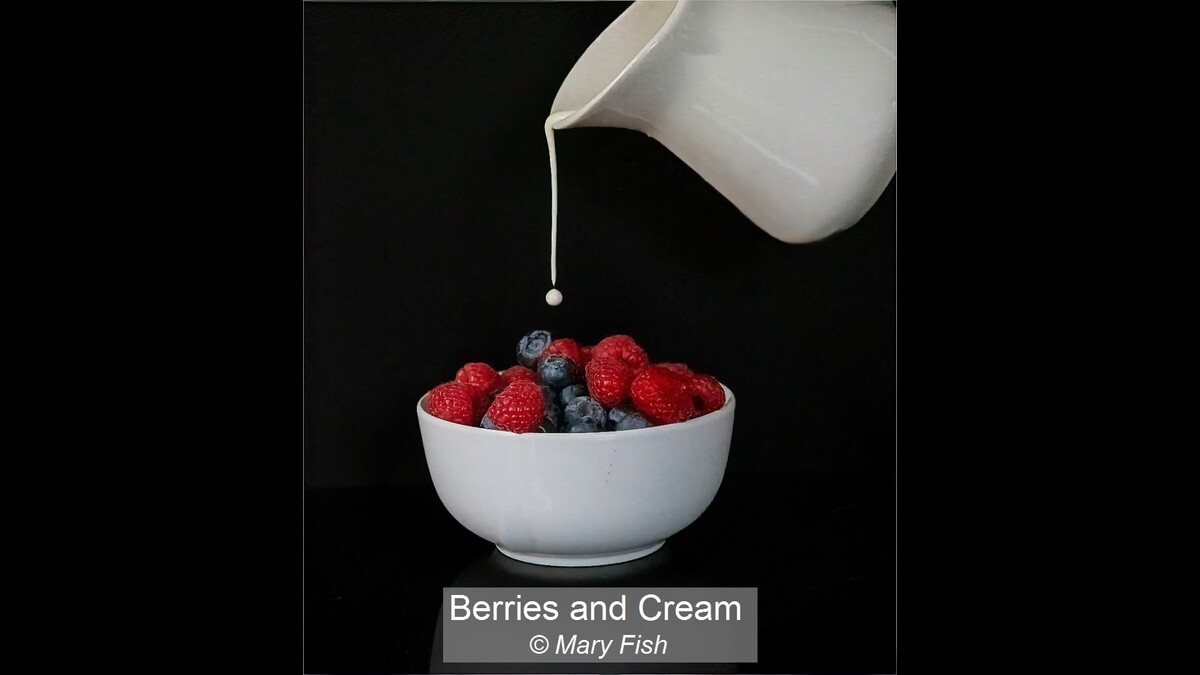 Berries and Cream